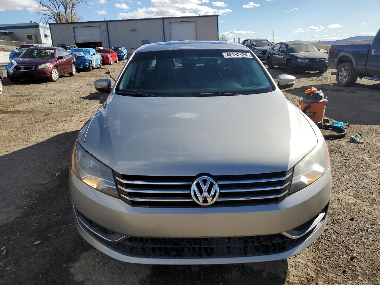 2014 Volkswagen Passat Se VIN: 1VWBS7A38EC103609 Lot: 48162965