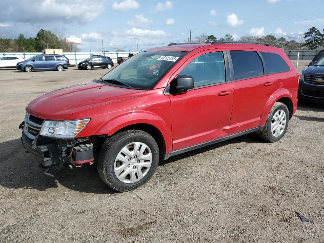 2018 Dodge Journey Se VIN: 3C4PDCAB6JT241926 Lot: 49125435