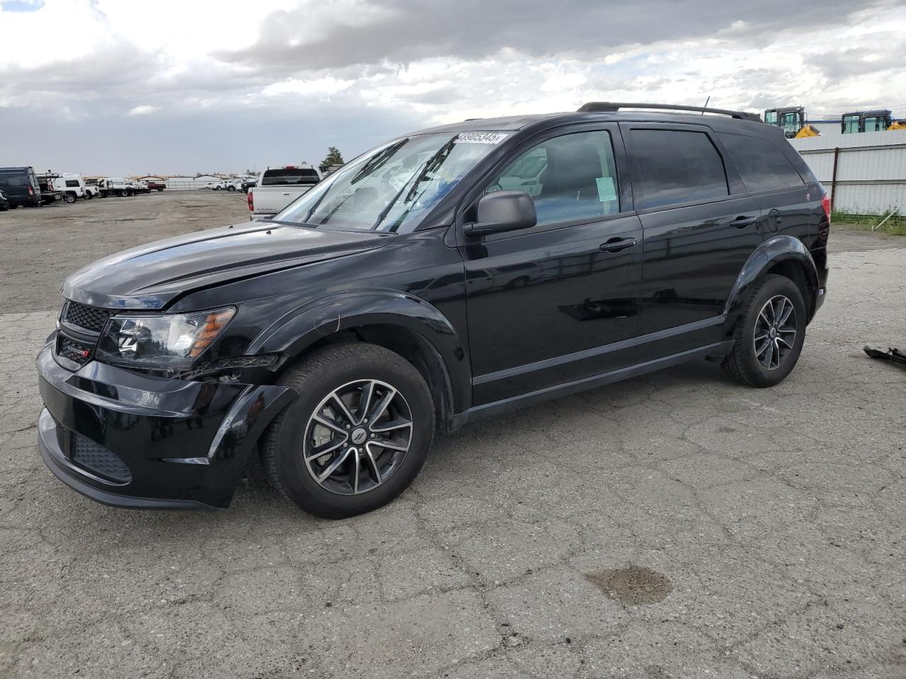 2018 Dodge Journey Se VIN: 3C4PDCABXJT243436 Lot: 48905345