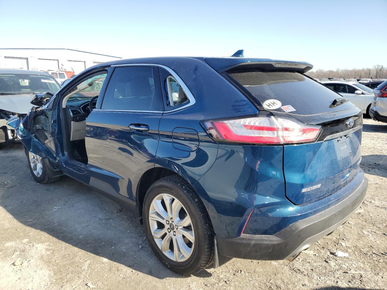 2020 Ford Edge Titanium VIN: 2FMPK3K9XLBA98121 Lot: 48339075