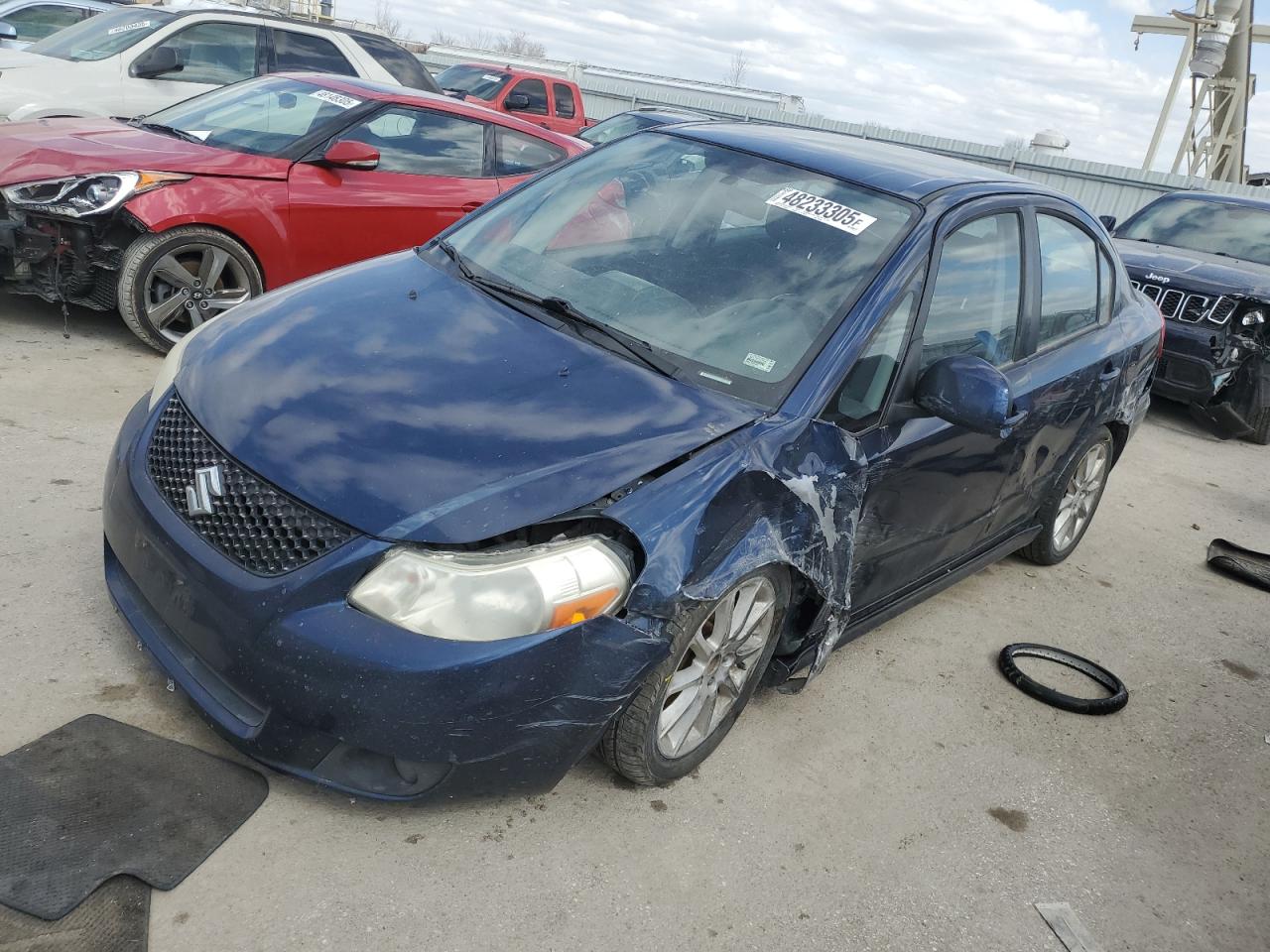 2009 Suzuki Sx4 Sport VIN: JS2YC414496202360 Lot: 48233305