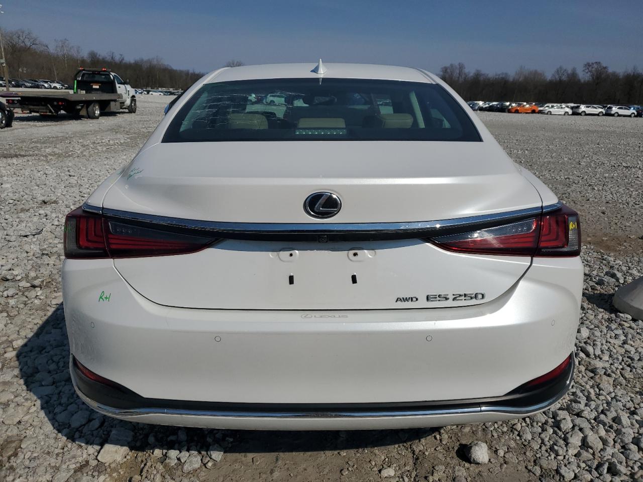 2021 Lexus Es 250 Base VIN: 58AD11D13MU001587 Lot: 47762915