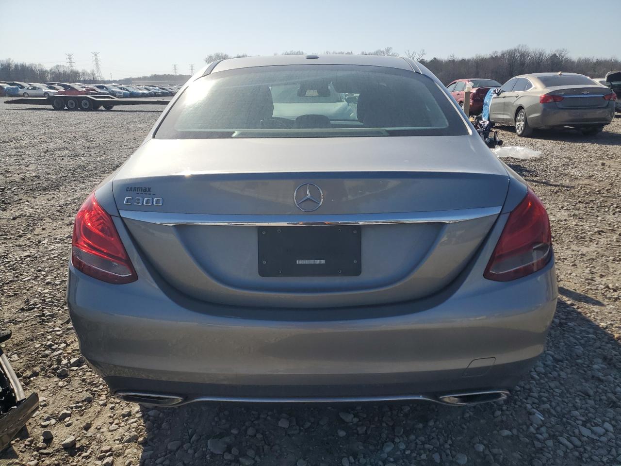 2016 Mercedes-Benz C 300 VIN: 55SWF4JB2GU166000 Lot: 48719765