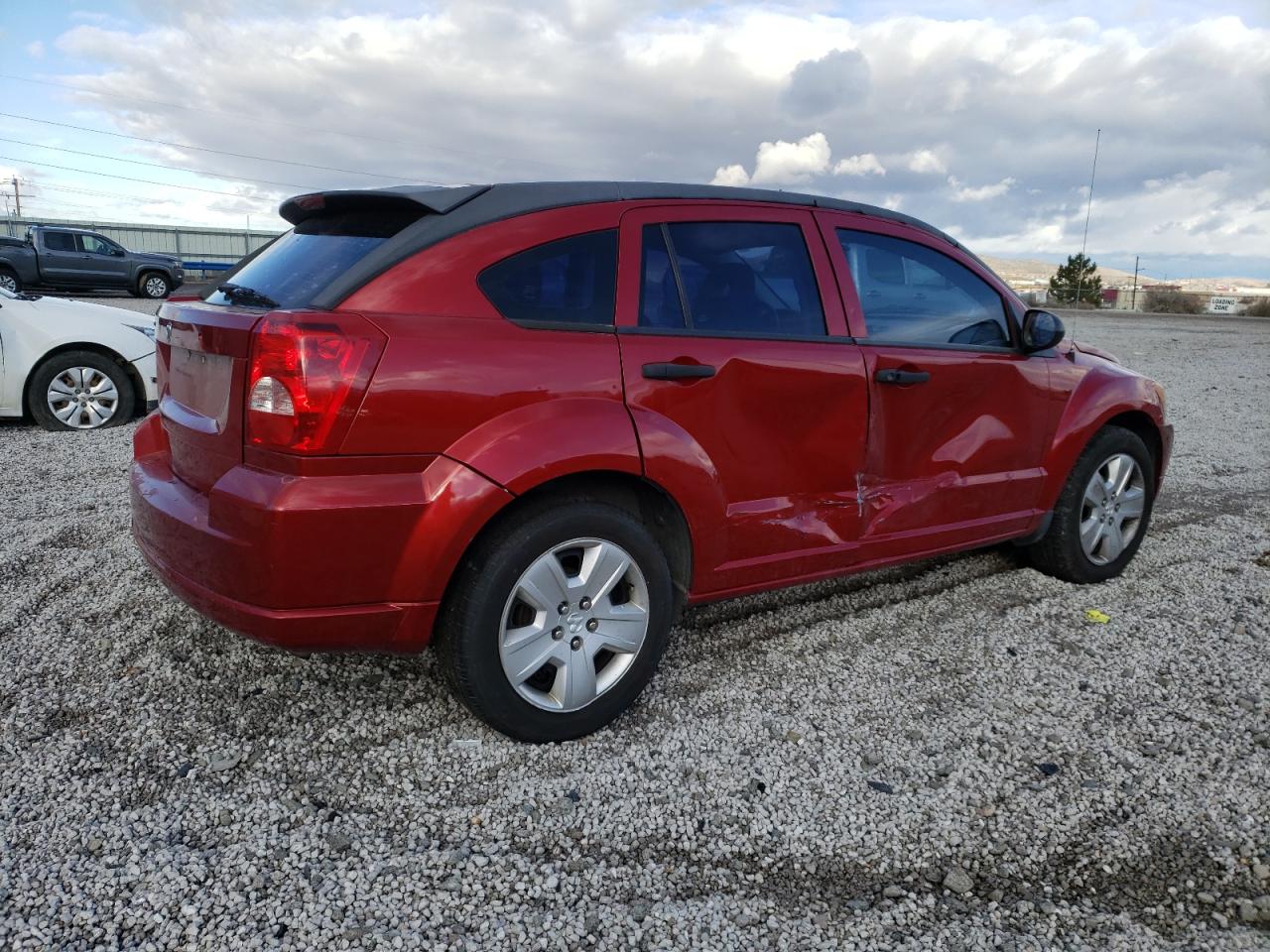 2007 Dodge Caliber VIN: 1B3JB28B47D504846 Lot: 48109675