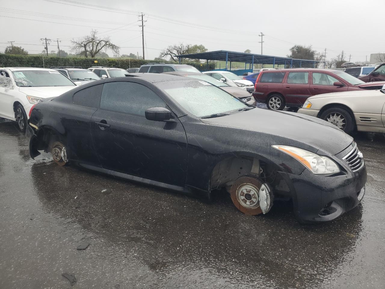 2011 Infiniti G37 Base VIN: JN1CV6EK1BM215266 Lot: 48974635