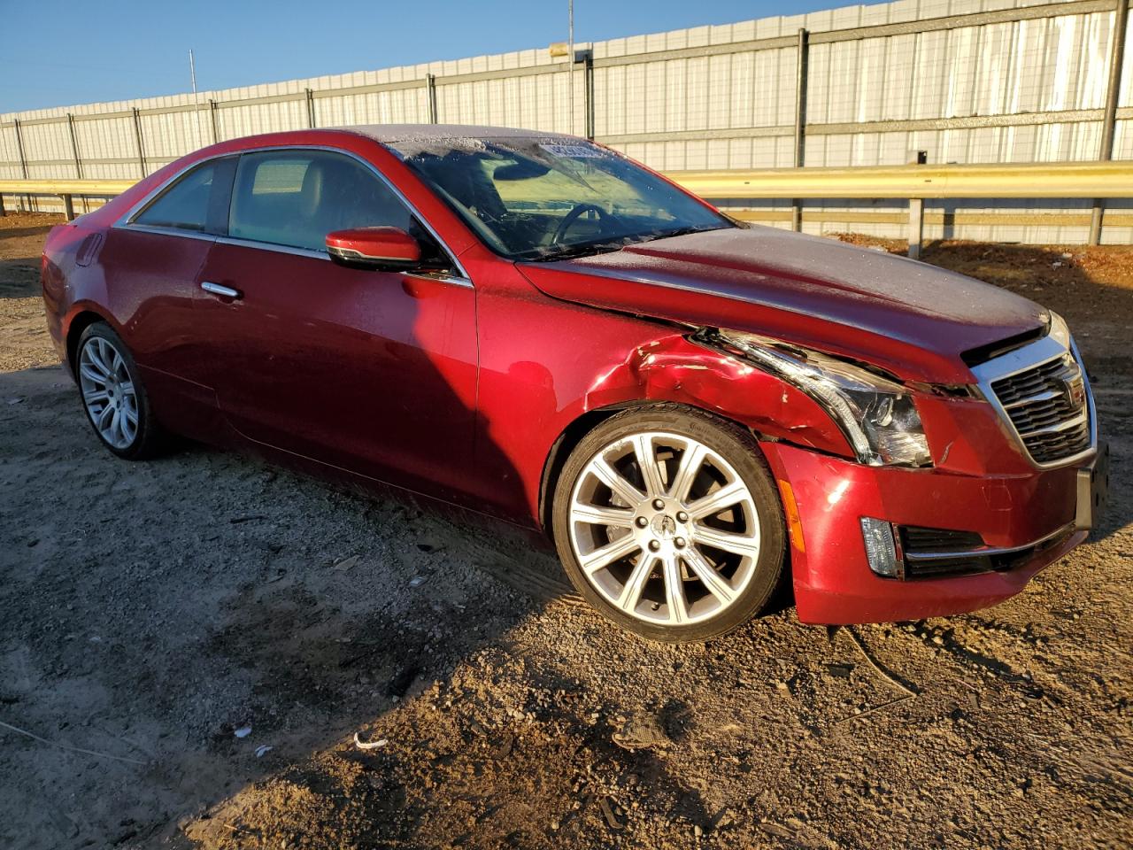 1G6AH1RX8F0138934 2015 Cadillac Ats Luxury