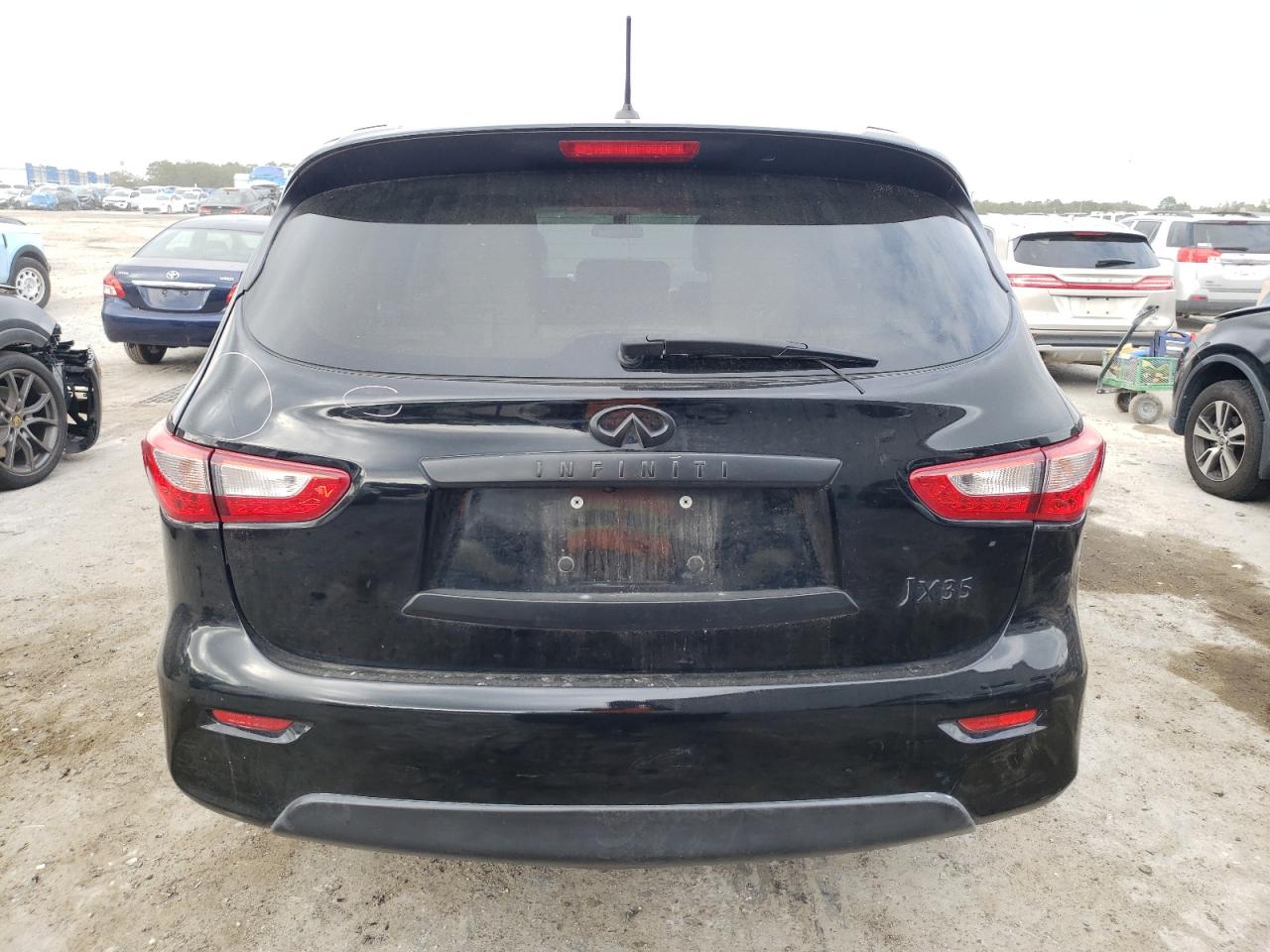 5N1AL0MN0DC325393 2013 Infiniti Jx35