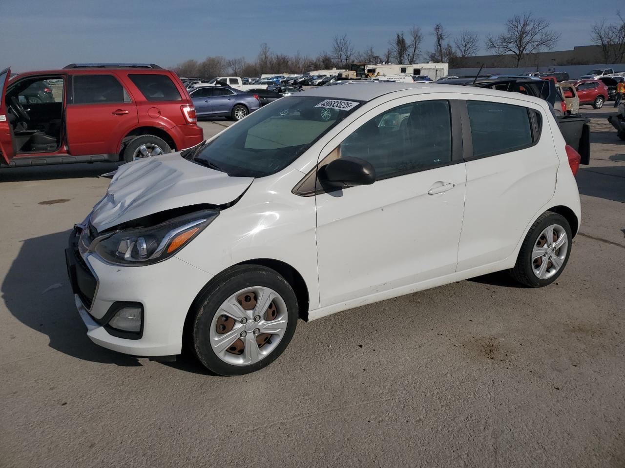 2019 Chevrolet Spark Ls VIN: KL8CA6SA5KC704367 Lot: 48683525