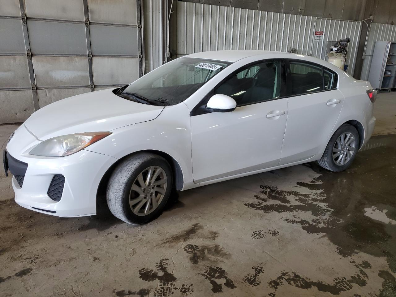 2012 Mazda 3 I VIN: JM1BL1VF4C1514077 Lot: 48818485