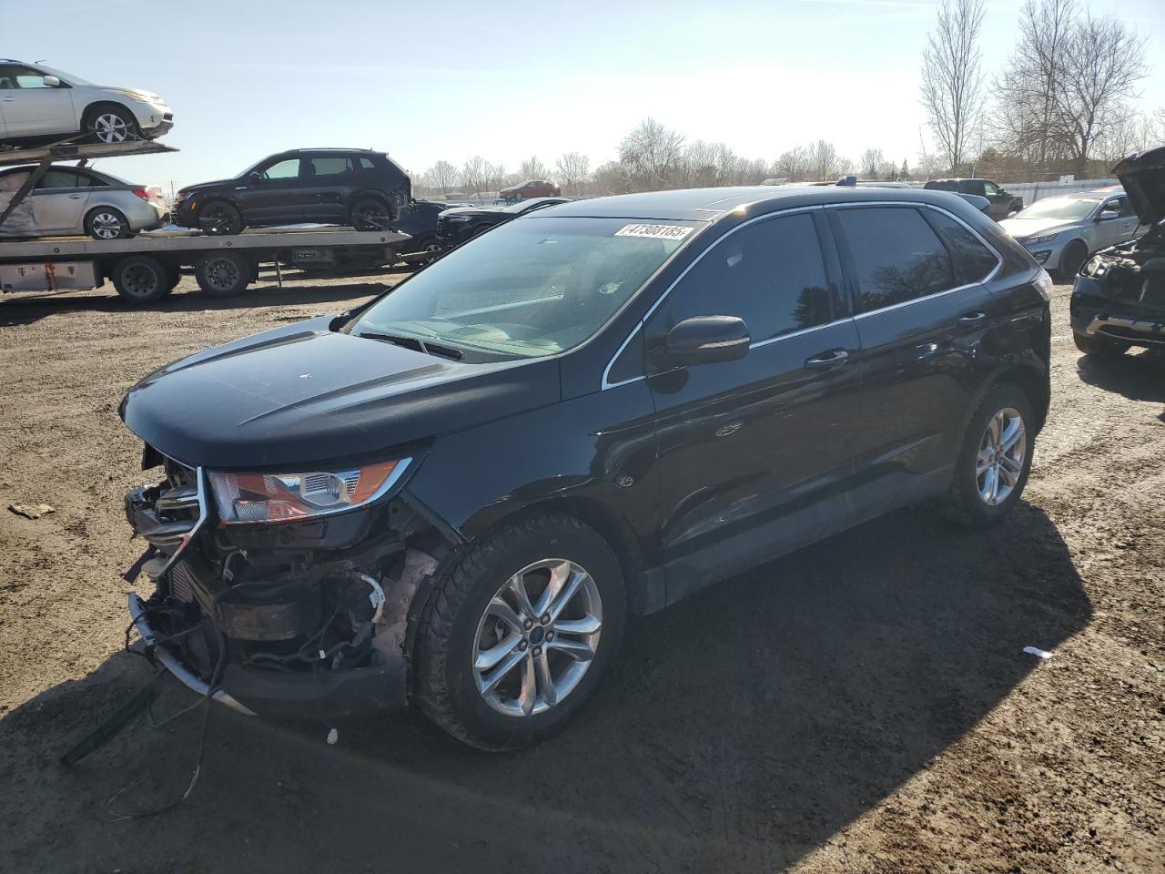 2FMTK4J99FBB68895 2015 Ford Edge Sel