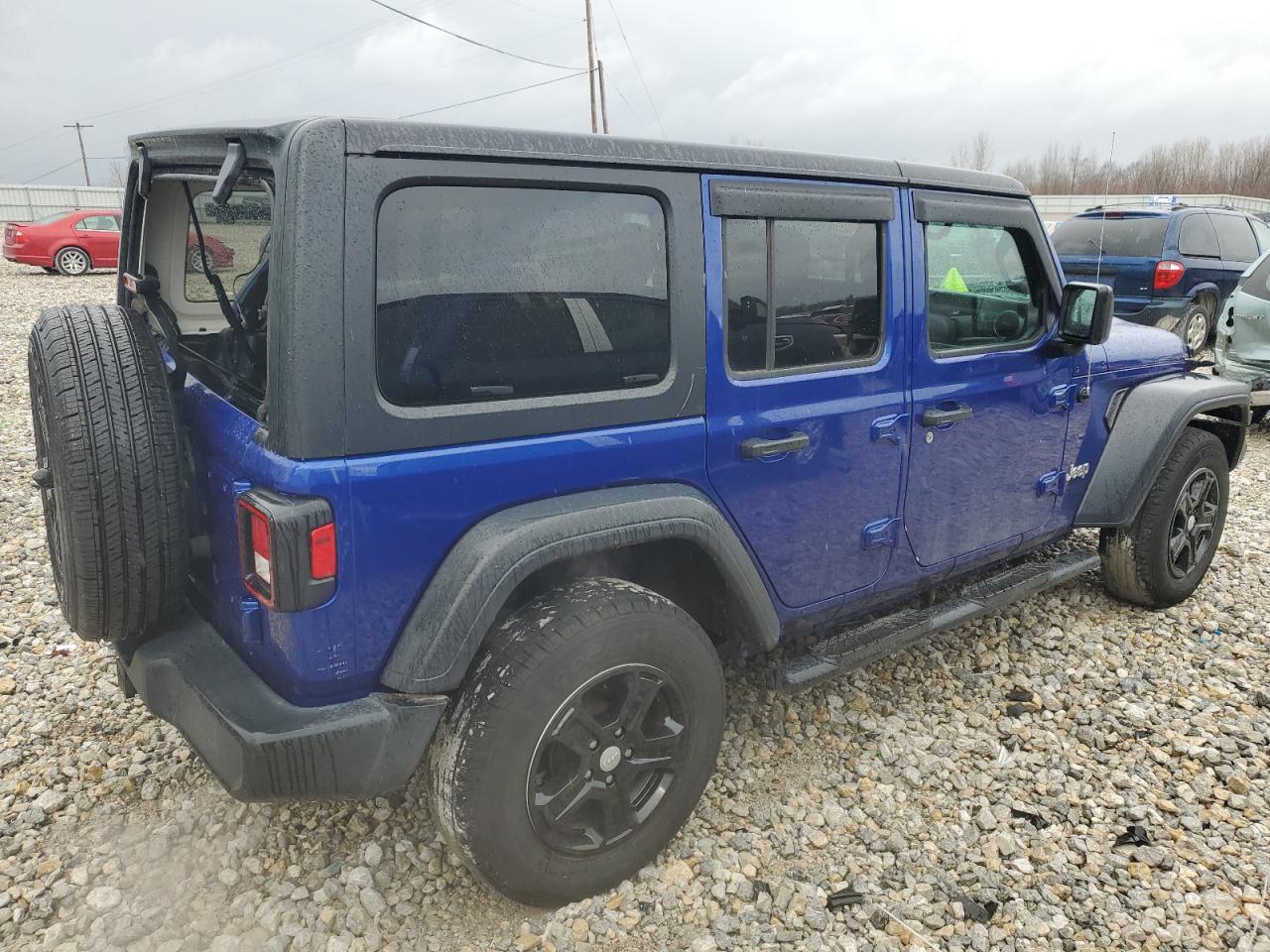 2019 Jeep Wrangler Unlimited Sport VIN: 1C4HJXDG7KW539215 Lot: 47729965