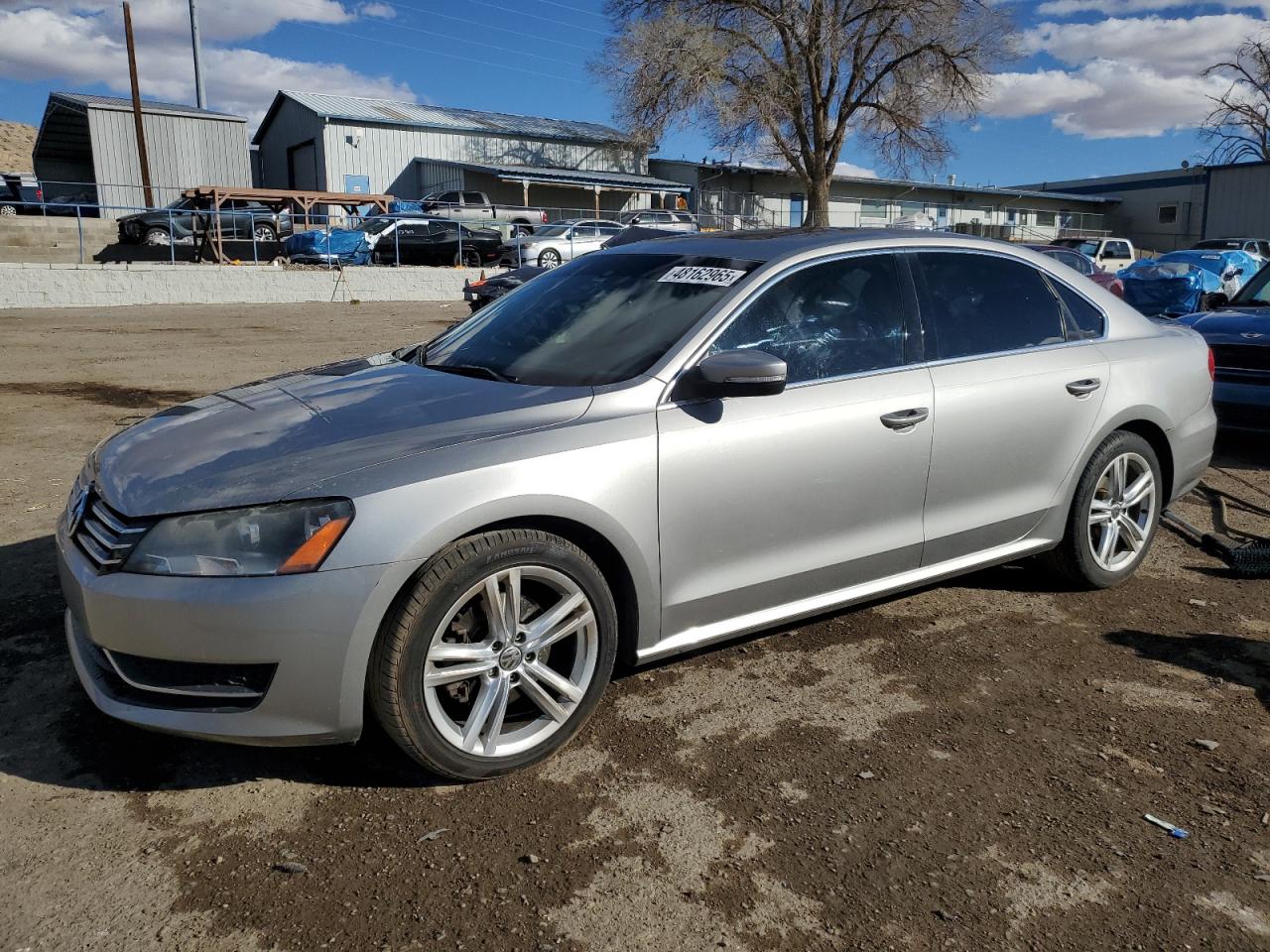 2014 Volkswagen Passat Se VIN: 1VWBS7A38EC103609 Lot: 48162965