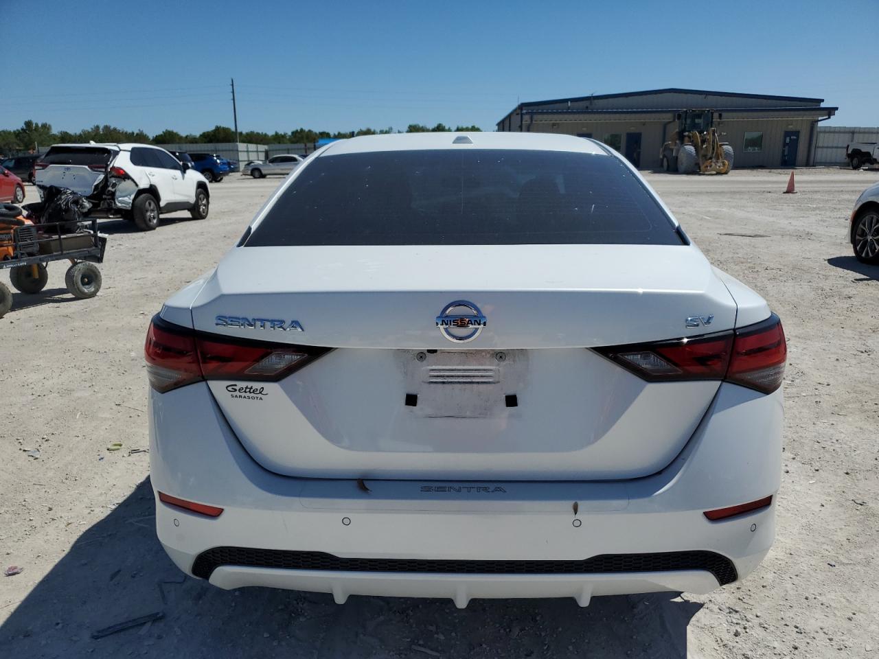 2020 Nissan Sentra Sv VIN: 3N1AB8CV3LY274861 Lot: 48566225