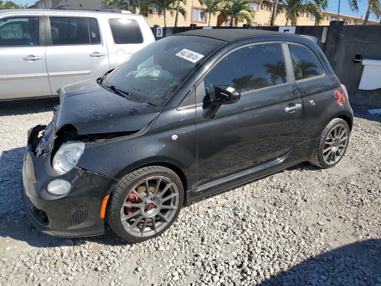 3C3CFFJH7DT635958 2013 Fiat 500 Abarth