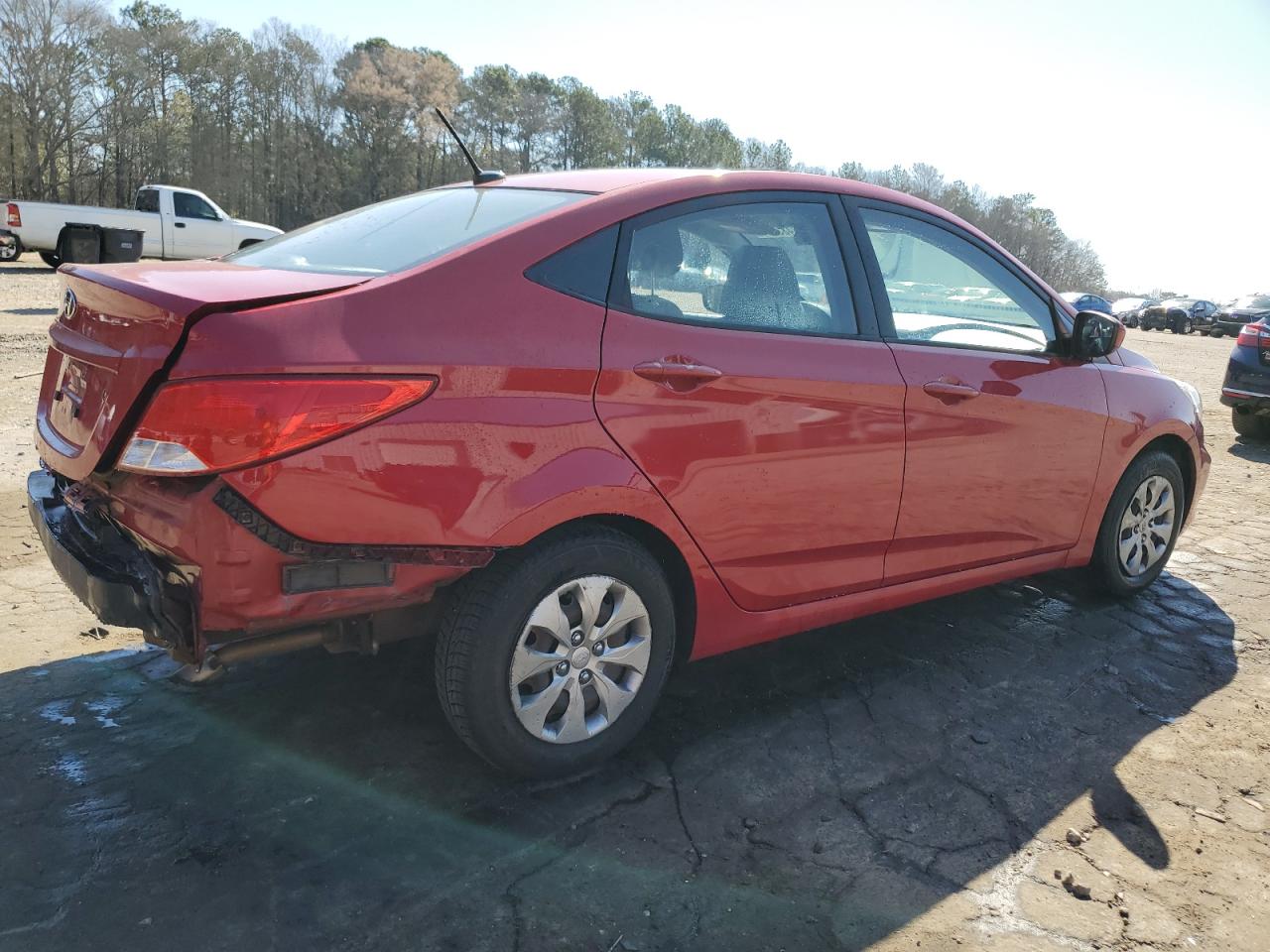 KMHCT4AE7GU012120 2016 Hyundai Accent Se