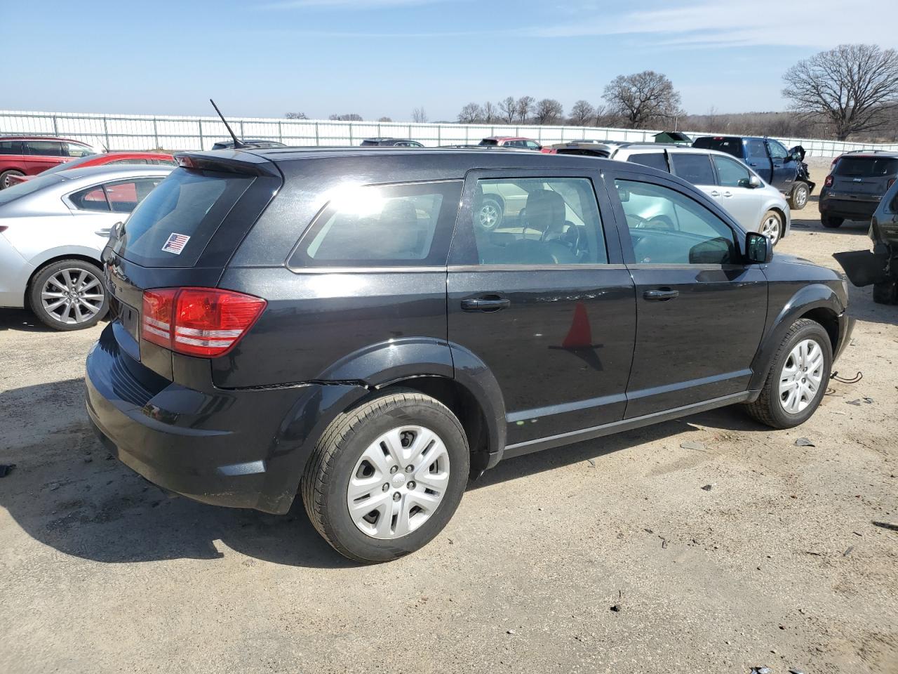 2013 Dodge Journey Se VIN: 3C4PDCAB7DT671548 Lot: 48782725