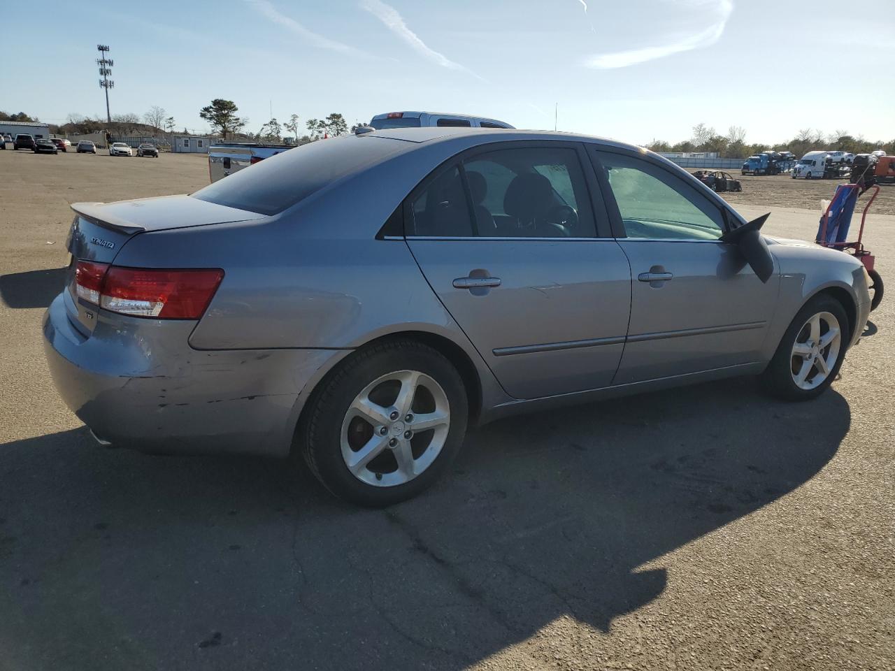 2008 Hyundai Sonata Se VIN: 5NPEU46F08H387354 Lot: 48507215