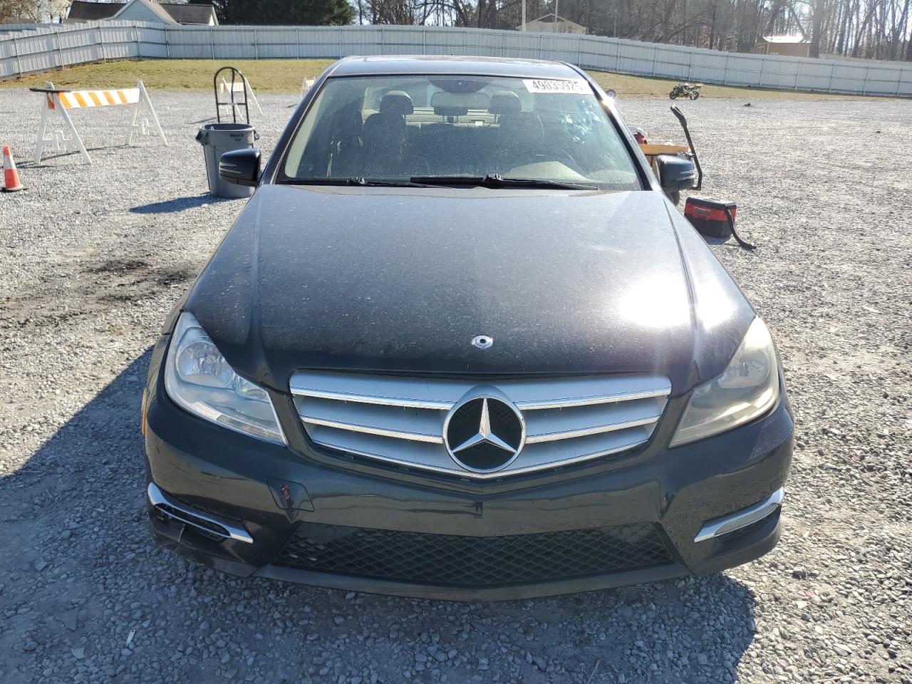 2013 Mercedes-Benz C 250 VIN: WDDGF4HB5DR245894 Lot: 49035925