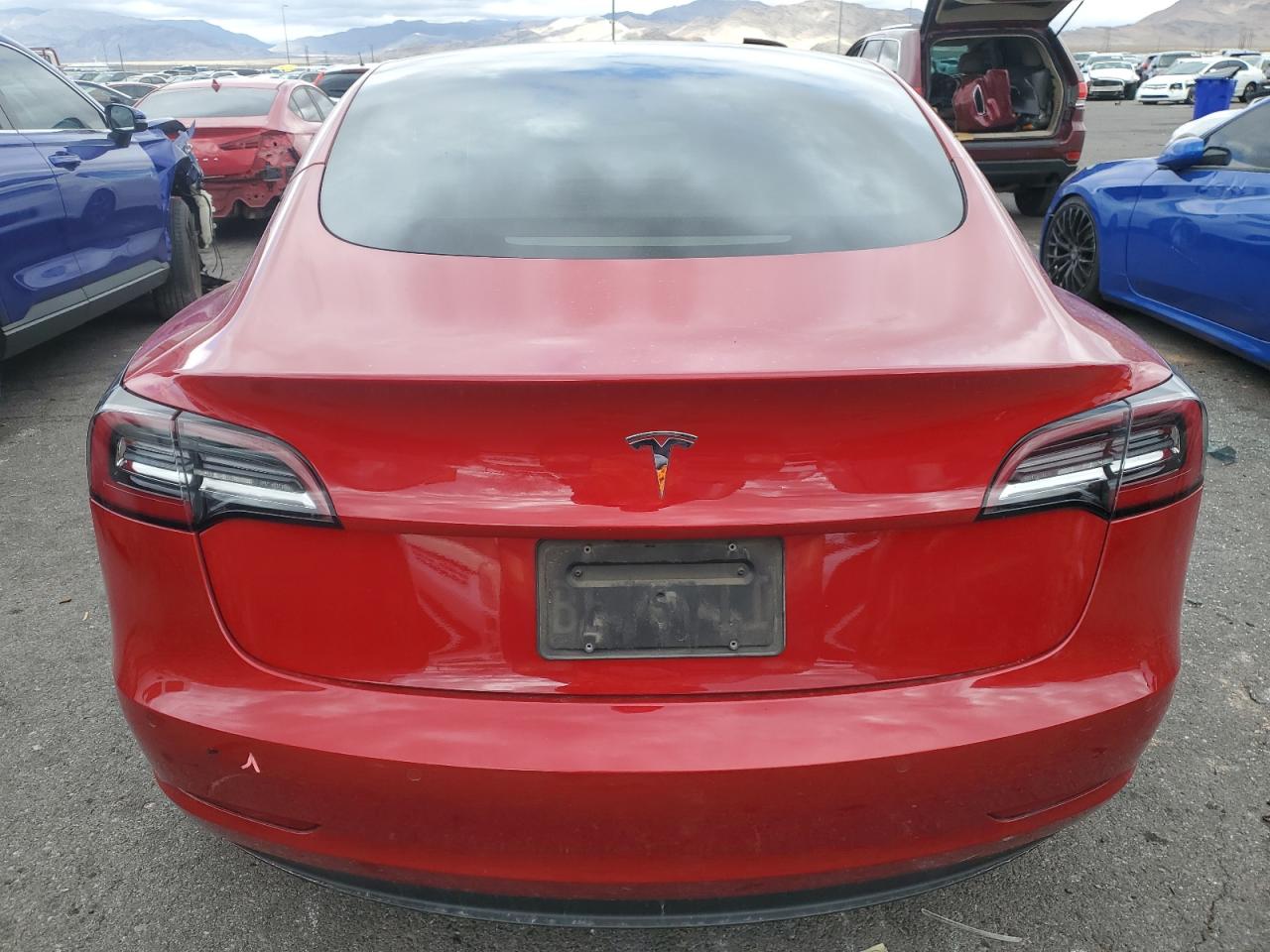 5YJ3E1EA8MF978257 2021 Tesla Model 3