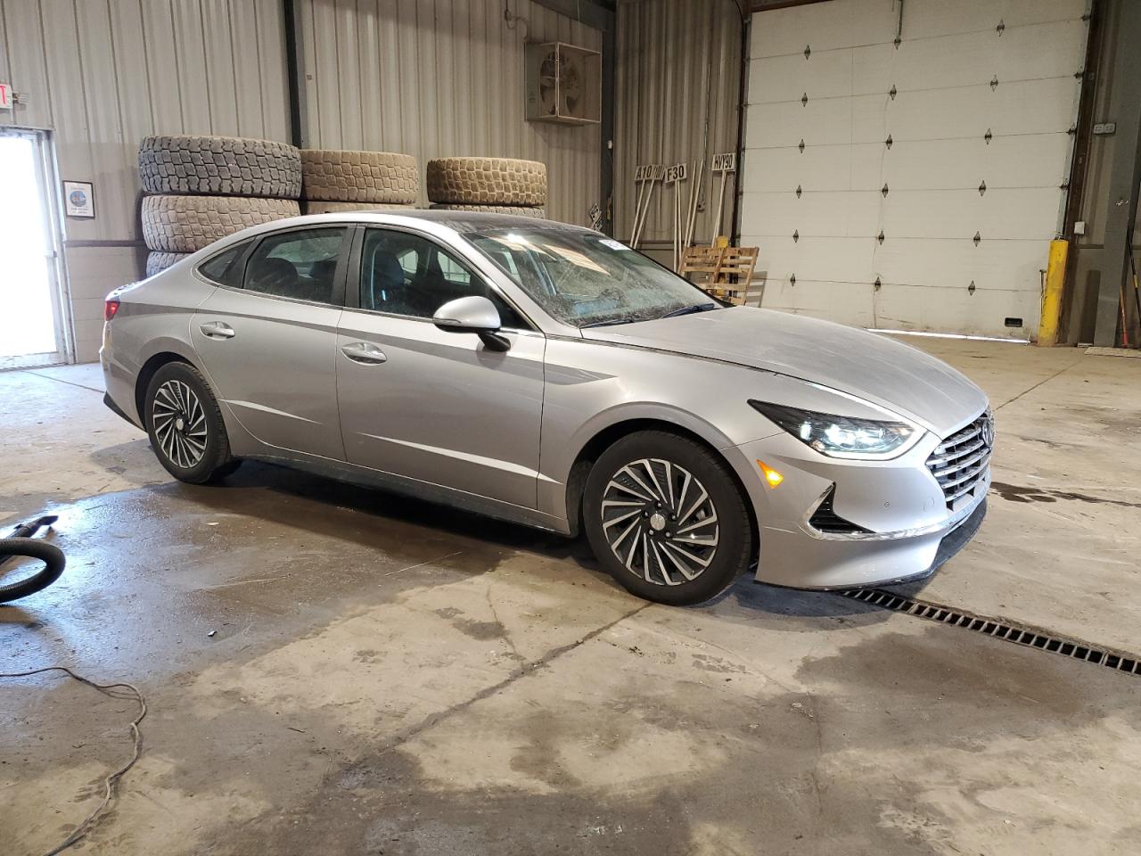 2021 Hyundai Sonata Hybrid VIN: KMHL54JJ9MA024337 Lot: 48574755