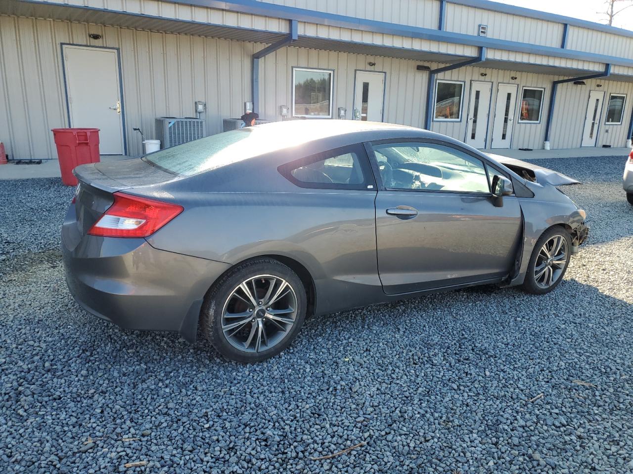 2012 Honda Civic Lx VIN: 2HGFG3B52CH566498 Lot: 48672665