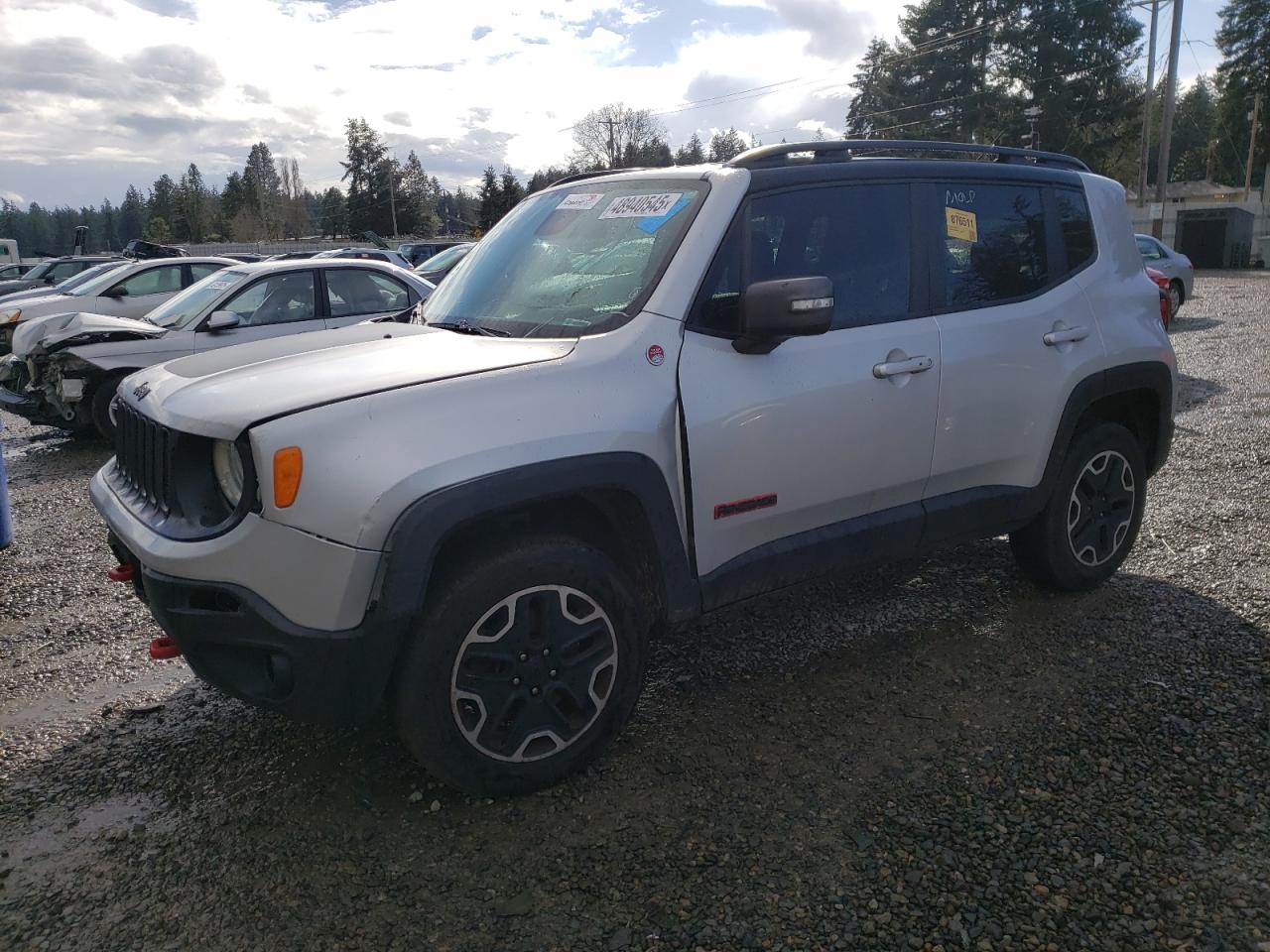 2016 Jeep Renegade Trailhawk VIN: ZACCJBCT7GPD55070 Lot: 48940545