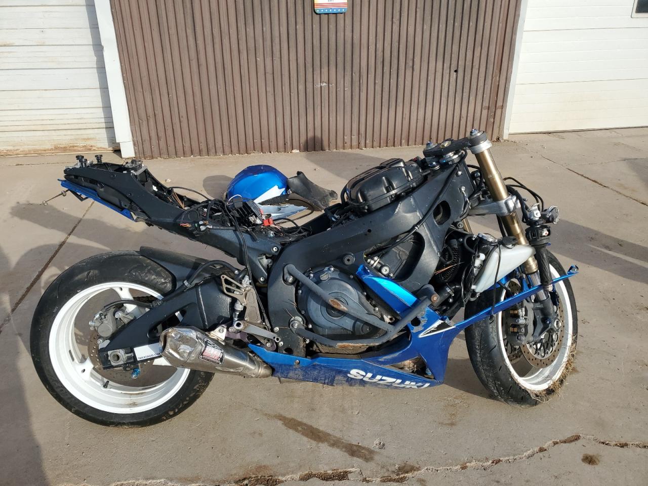 2009 Suzuki Gsx-R600 VIN: JS1GN7EA492103847 Lot: 48115665