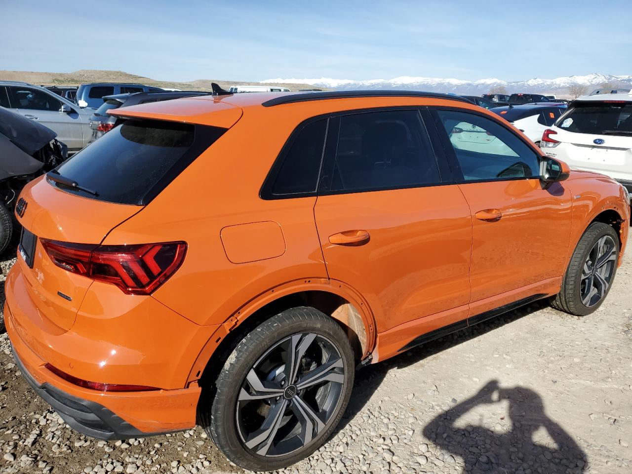 2024 Audi Q3 Premium Plus S Line 45 VIN: WA1EECF30R1041689 Lot: 48079875