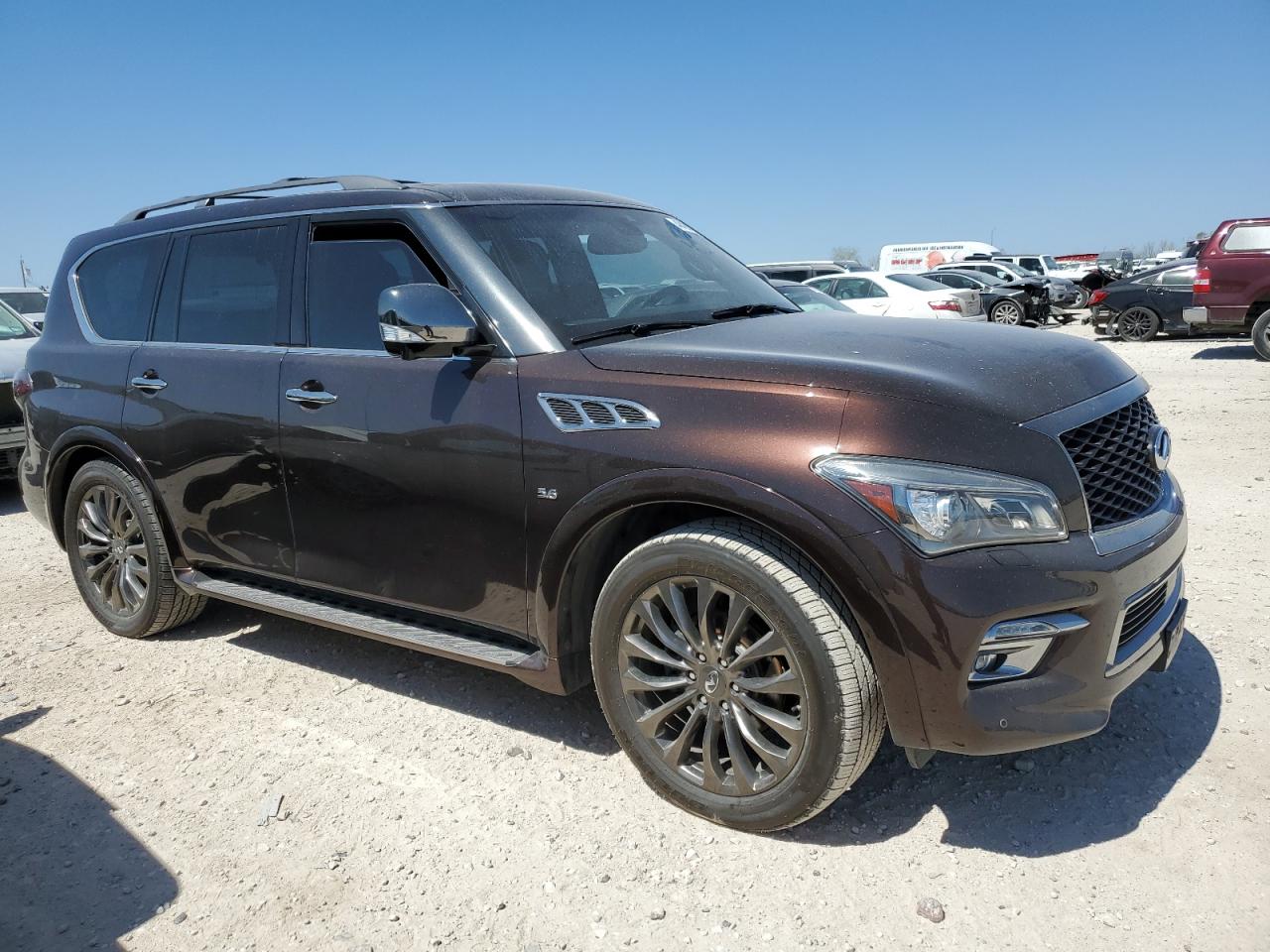 2017 Infiniti Qx80 Base VIN: JN8AZ2NE6H9160907 Lot: 48554155