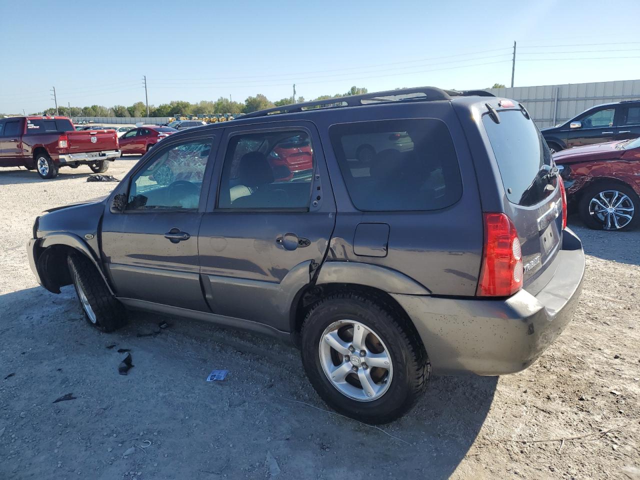 2005 Mazda Tribute S VIN: 4F2CZ06165KM49682 Lot: 48749455