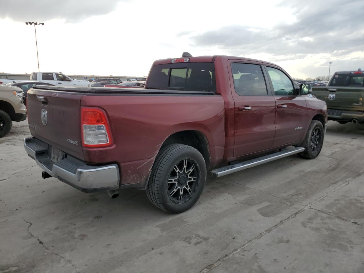 2019 Ram 1500 Big Horn/Lone Star VIN: 1C6RRFFG8KN712435 Lot: 48911515