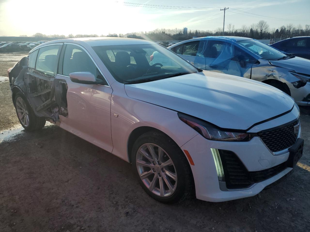 2024 Cadillac Ct5 Luxury VIN: 1G6DX5RK8R0108526 Lot: 48294545