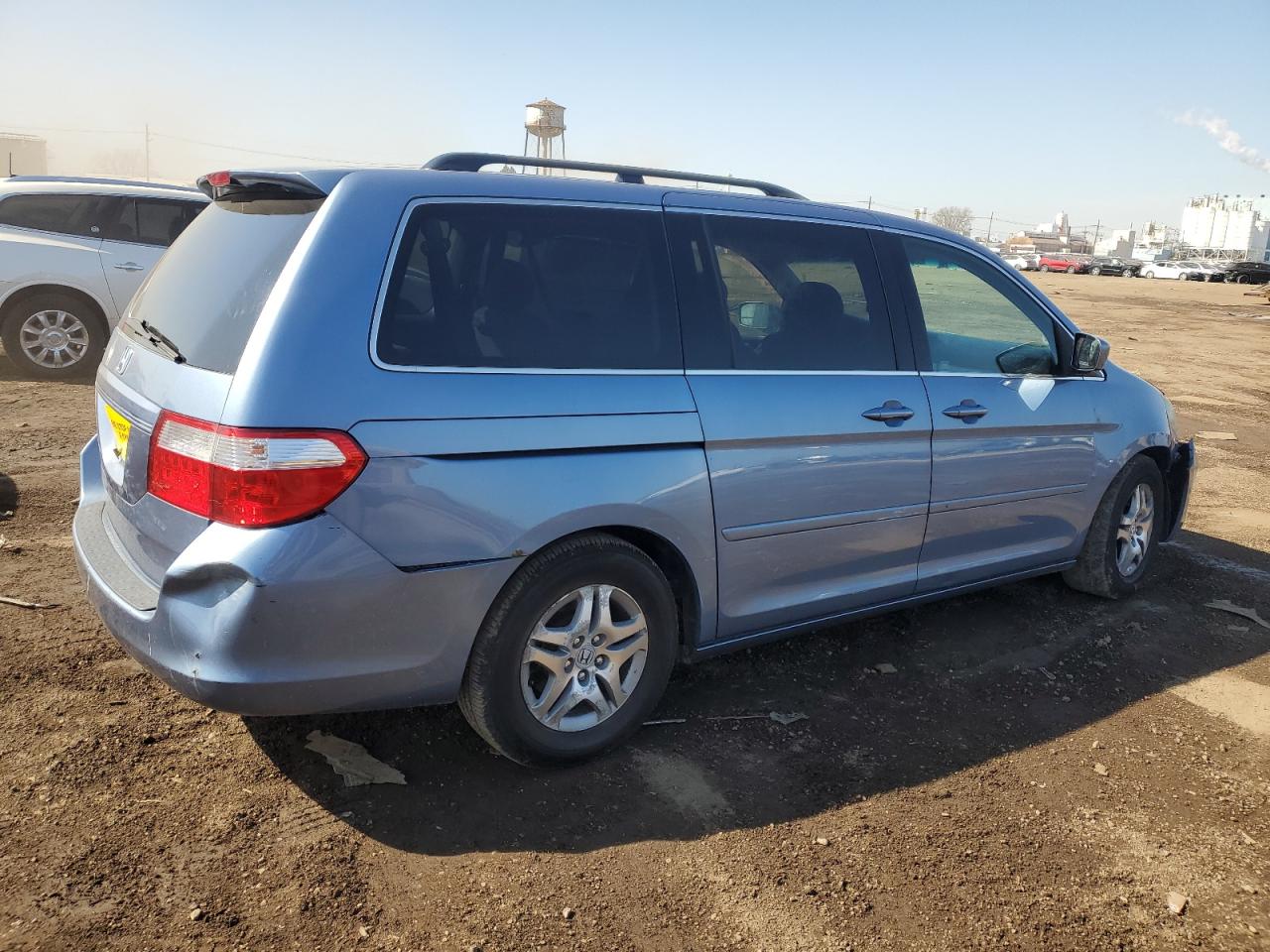 5FNRL38406B057316 2006 Honda Odyssey Ex