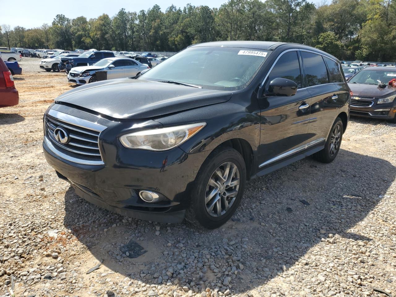 2013 Infiniti Jx35 VIN: 5N1AL0MM2DC333518 Lot: 47995475