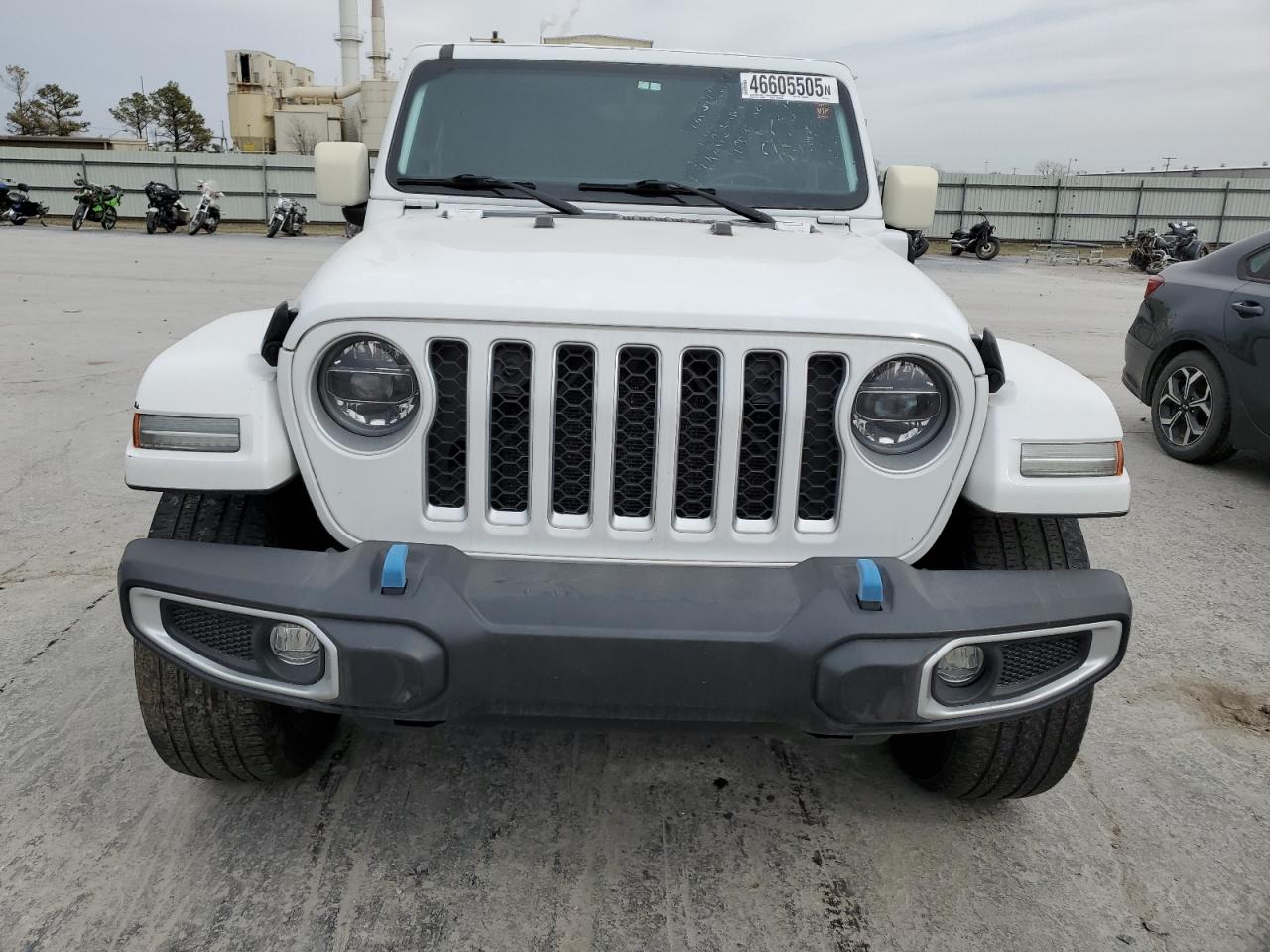 2021 Jeep Wrangler VIN: 2C4JJXP63MW734803 Lot: 46605505