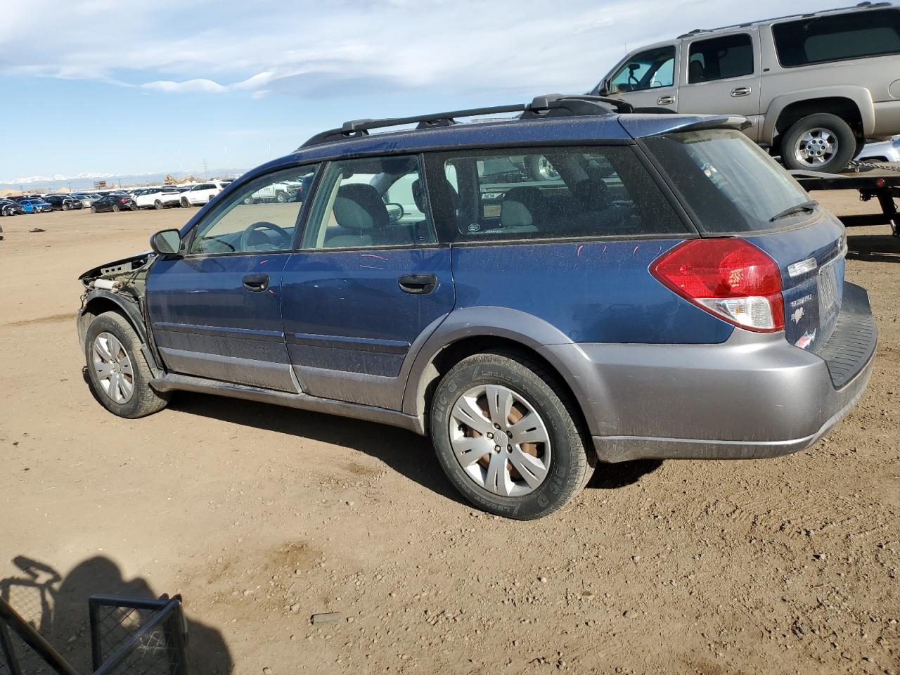 2008 Subaru Outback VIN: 4S4BP60C587359859 Lot: 48227935