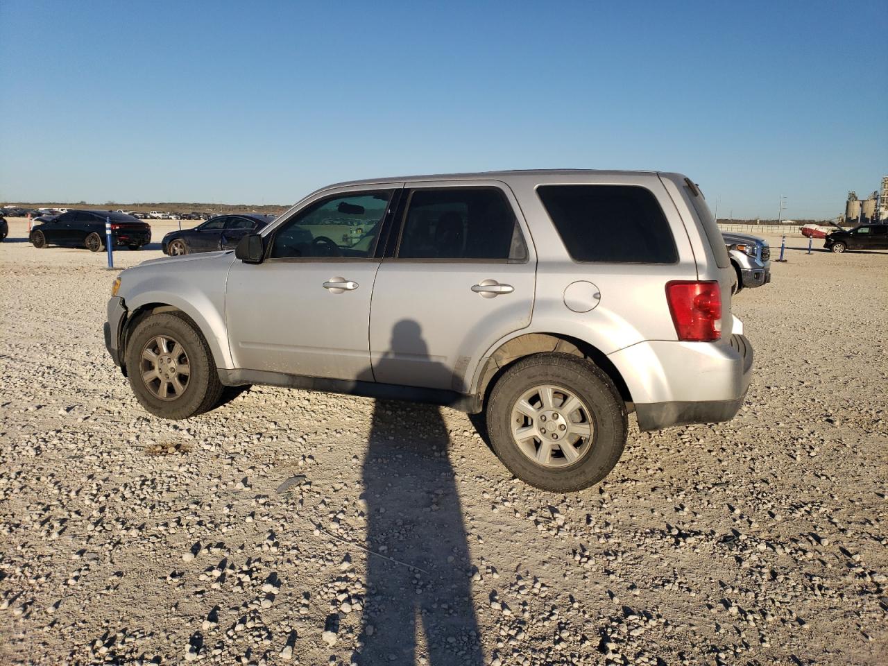 2011 Mazda Tribute I VIN: 4F2CY0C73BKM05324 Lot: 48616125