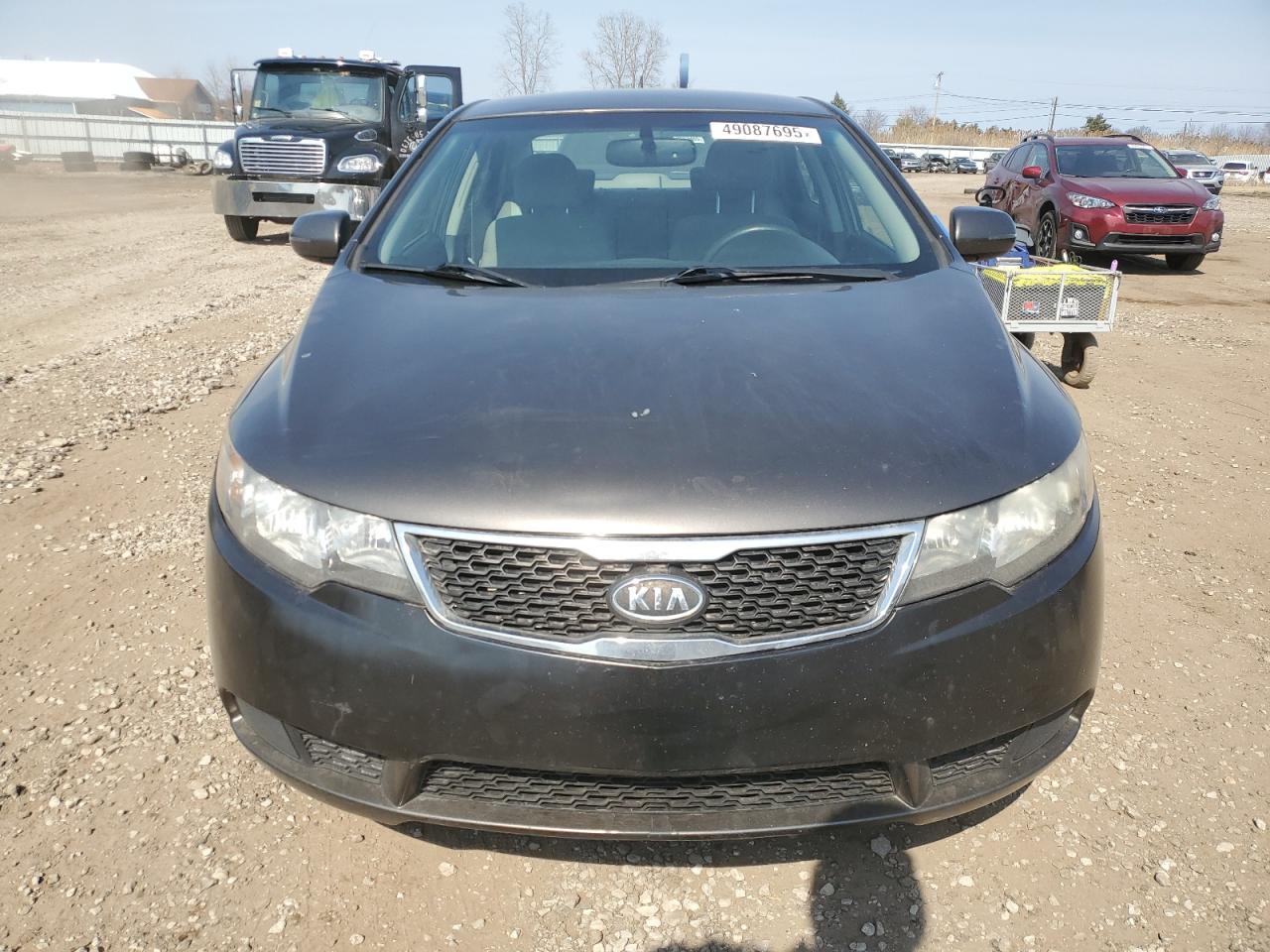 KNAFU4A26B5450681 2011 Kia Forte Ex