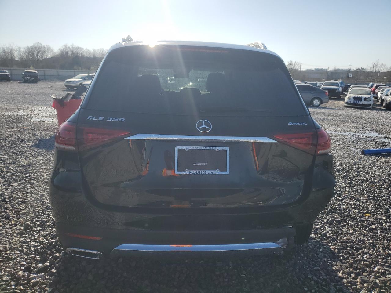 2020 Mercedes-Benz Gle 350 4Matic VIN: 4JGFB4KB1LA136495 Lot: 48683675