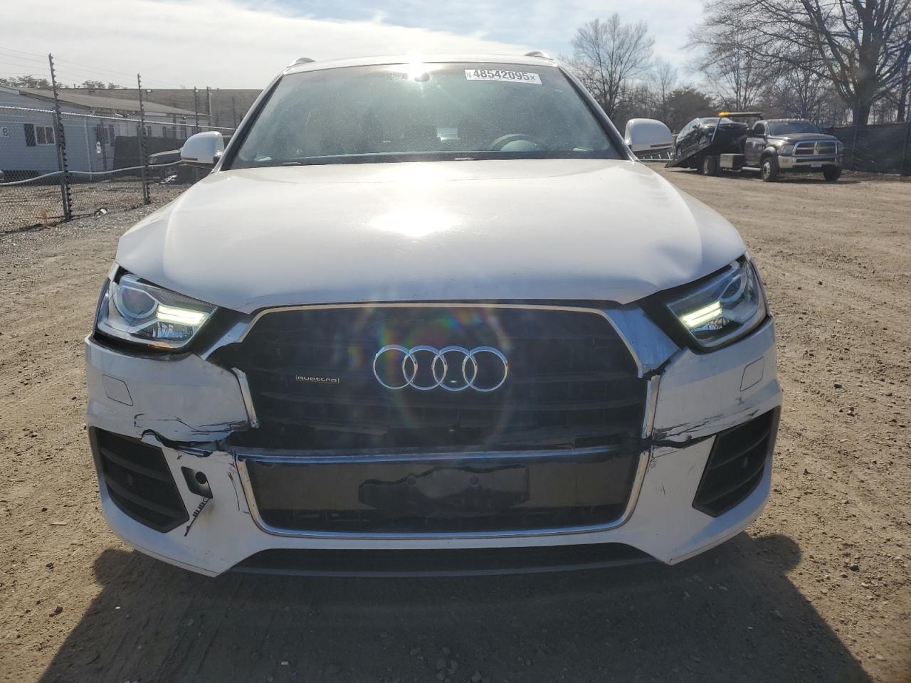 2017 Audi Q3 Premium VIN: WA1ECCFS1HR008097 Lot: 48542095