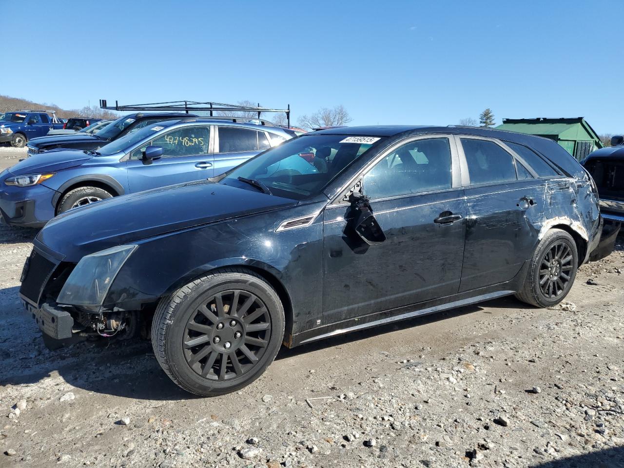 2010 Cadillac Cts Luxury Collection VIN: 1G6DH8EG4A0147876 Lot: 47159515