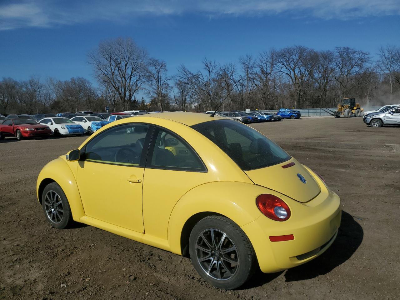 2010 Volkswagen New Beetle VIN: 3VWPW3AGXAM018270 Lot: 48706185