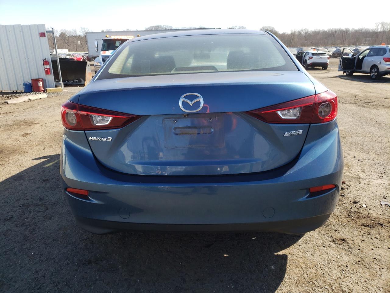 2017 Mazda 3 Sport VIN: 3MZBN1U7XHM155426 Lot: 48702835