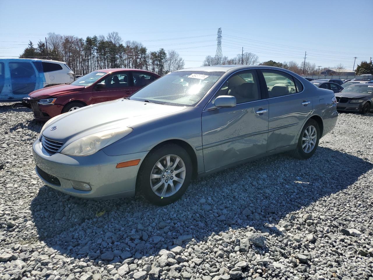 2004 Lexus Es 330 VIN: JTHBA30G545014973 Lot: 48495595