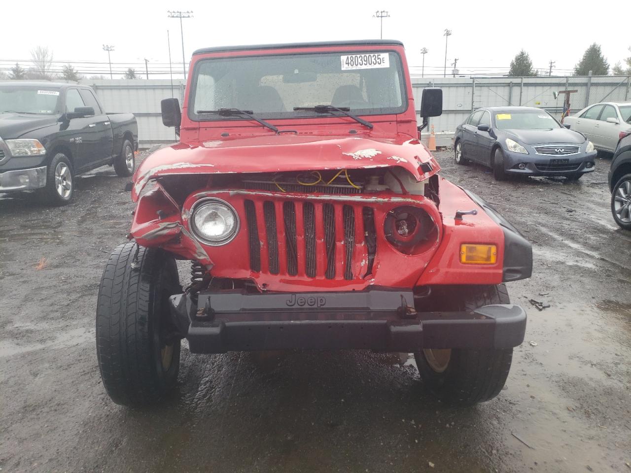 1J4FA29P02P715013 2002 Jeep Wrangler / Tj Se