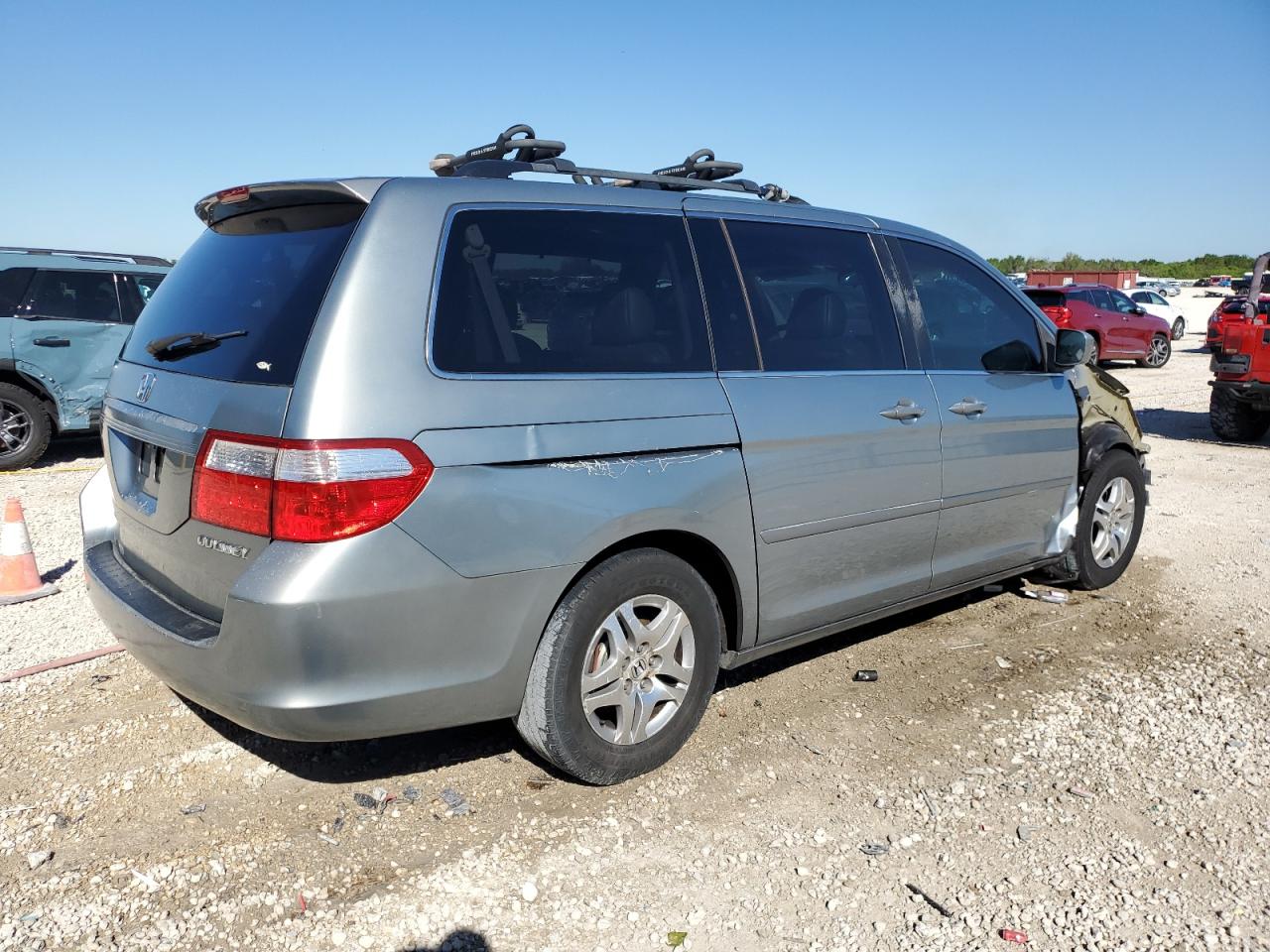 2006 Honda Odyssey Exl VIN: 5FNRL387X6B015925 Lot: 48411085