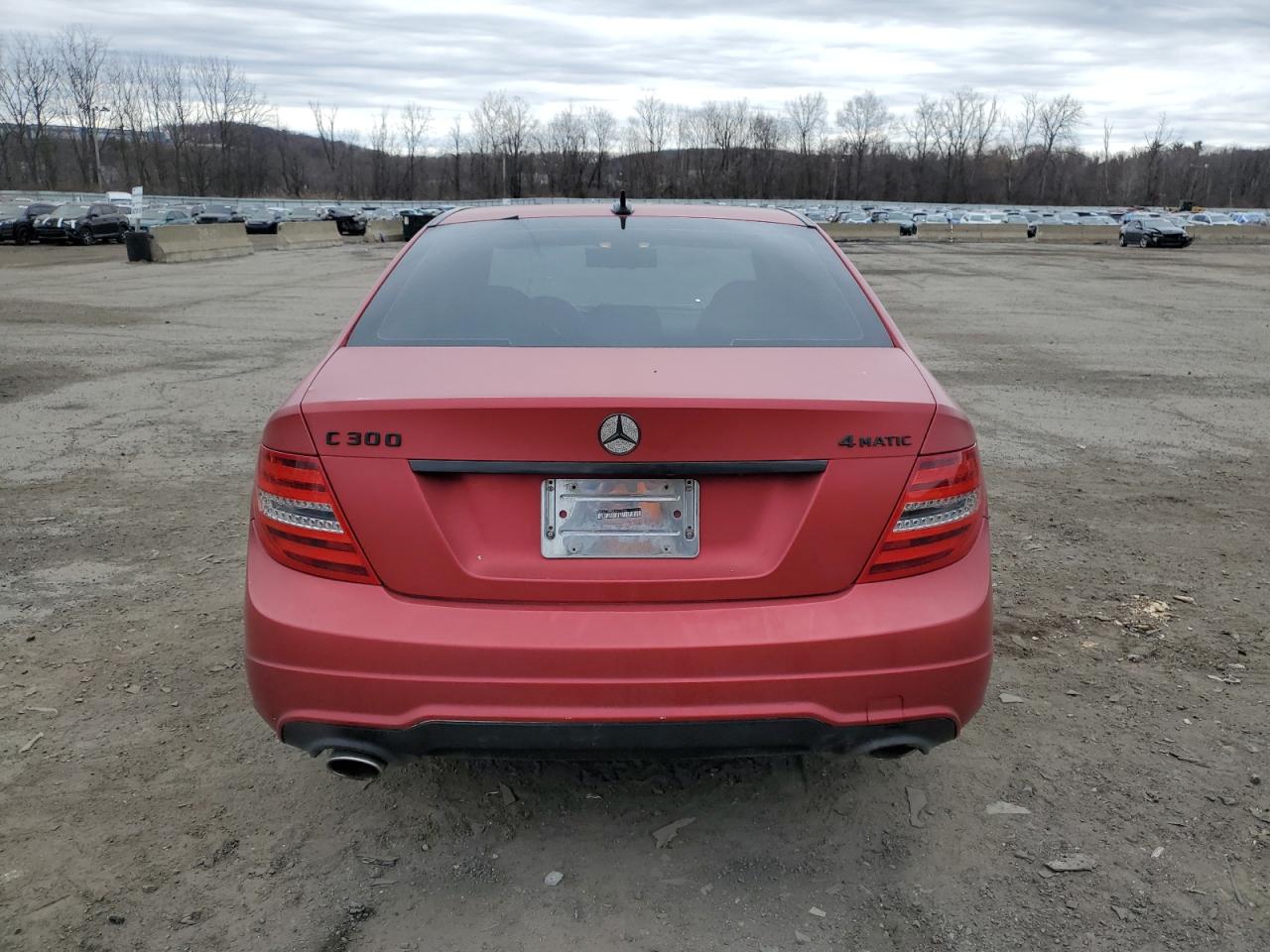 2012 Mercedes-Benz C 300 4Matic VIN: WDDGF8BB3CR209992 Lot: 48555585