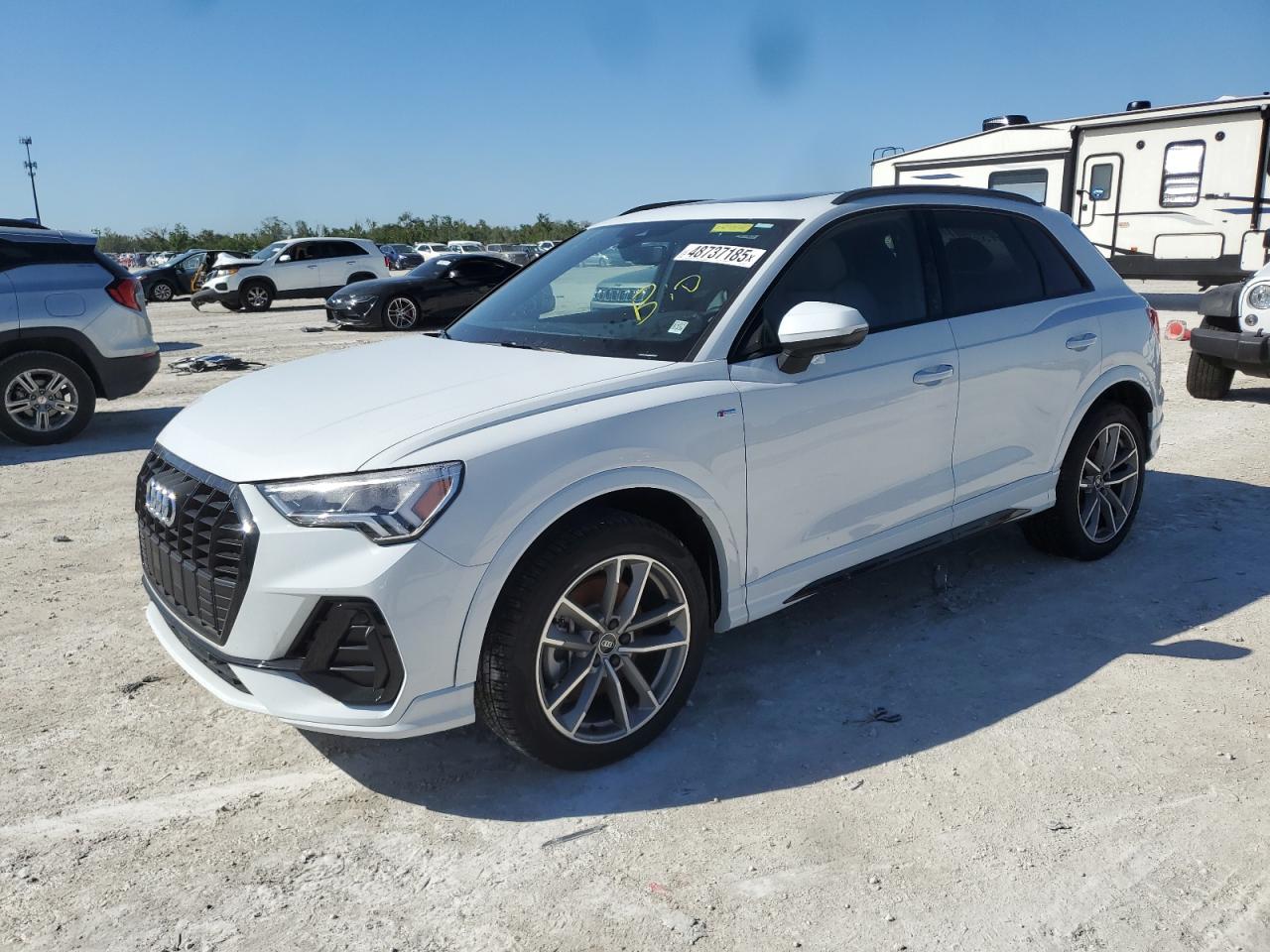 2024 Audi Q3 Premium S Line 45 VIN: WA1DECF35R1122022 Lot: 48737185