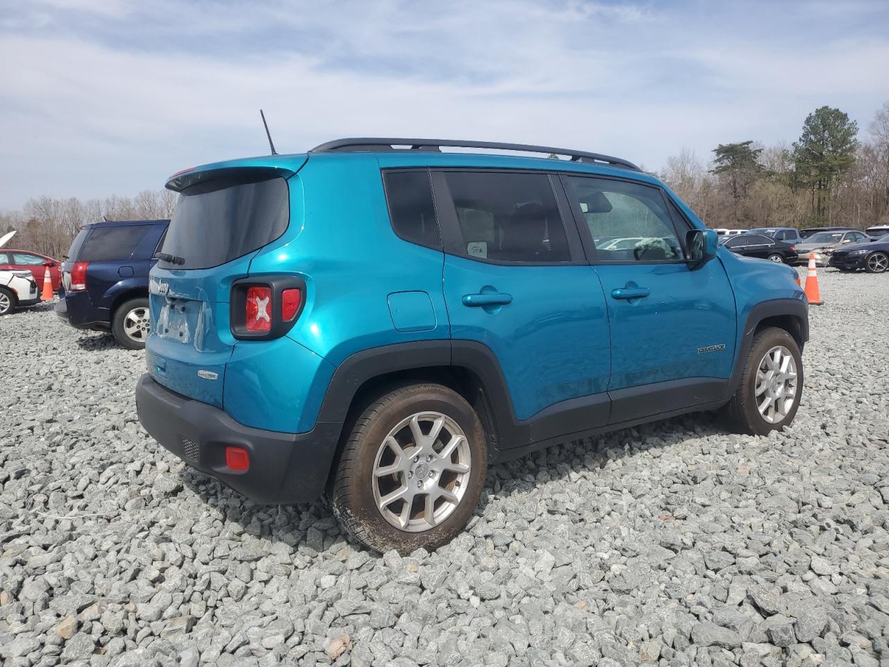 2019 Jeep Renegade Latitude VIN: ZACNJABB0KPK41574 Lot: 49102585