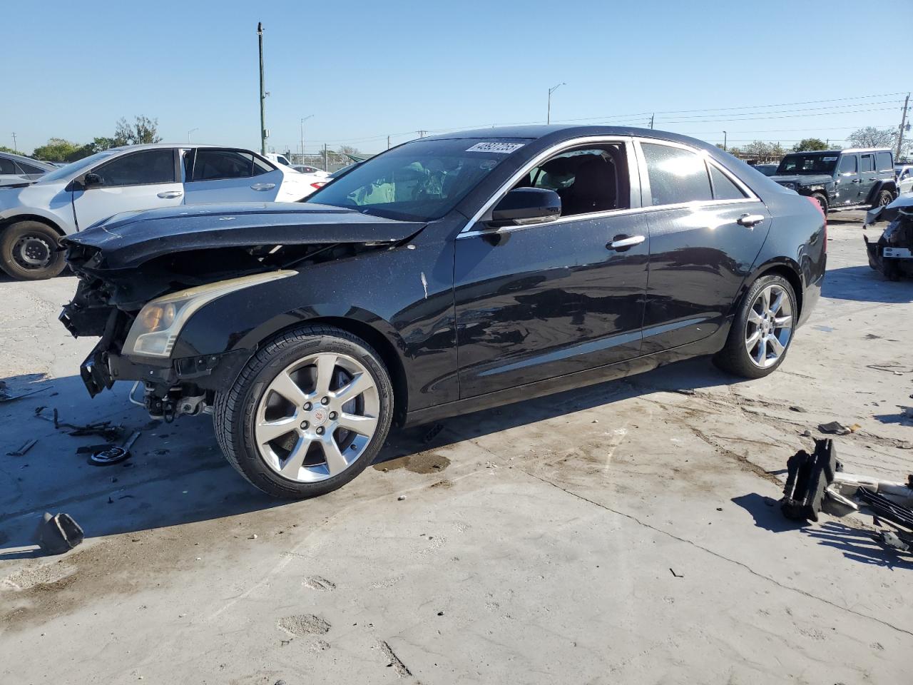 1G6AB5RA6D0129120 2013 Cadillac Ats Luxury